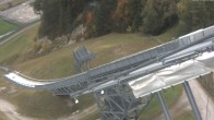 Archiv Foto Webcam Sprungschanze, Seefeld in Tirol 09:00