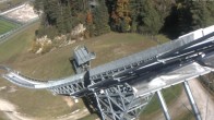 Archiv Foto Webcam Sprungschanze, Seefeld in Tirol 11:00