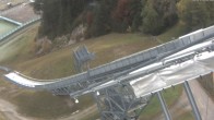 Archived image Webcam ski jump, Seefeld in Tyrol 07:00