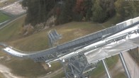 Archived image Webcam ski jump, Seefeld in Tyrol 09:00
