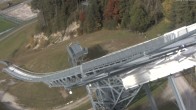 Archived image Webcam ski jump, Seefeld in Tyrol 13:00