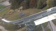 Archived image Webcam ski jump, Seefeld in Tyrol 15:00