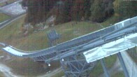 Archived image Webcam ski jump, Seefeld in Tyrol 17:00