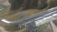 Archiv Foto Webcam Sprungschanze, Seefeld in Tirol 09:00