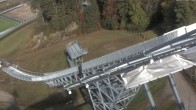 Archiv Foto Webcam Sprungschanze, Seefeld in Tirol 11:00