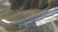 Archiv Foto Webcam Sprungschanze, Seefeld in Tirol 13:00