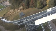Archiv Foto Webcam Sprungschanze, Seefeld in Tirol 15:00