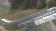 Archived image Webcam ski jump, Seefeld in Tyrol 09:00