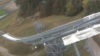 Archived image Webcam ski jump, Seefeld in Tyrol 11:00