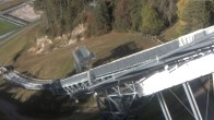 Archived image Webcam ski jump, Seefeld in Tyrol 13:00