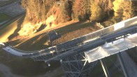 Archived image Webcam ski jump, Seefeld in Tyrol 15:00