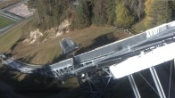 Archiv Foto Webcam Sprungschanze, Seefeld in Tirol 13:00