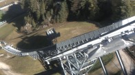 Archiv Foto Webcam Sprungschanze, Seefeld in Tirol 09:00