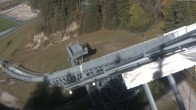 Archived image Webcam ski jump, Seefeld in Tyrol 11:00