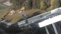 Archived image Webcam ski jump, Seefeld in Tyrol 13:00