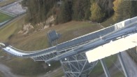 Archiv Foto Webcam Sprungschanze, Seefeld in Tirol 15:00