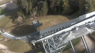 Archiv Foto Webcam Sprungschanze, Seefeld in Tirol 09:00