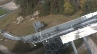 Archiv Foto Webcam Sprungschanze, Seefeld in Tirol 11:00