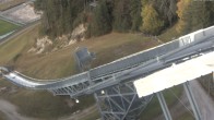 Archiv Foto Webcam Sprungschanze, Seefeld in Tirol 13:00