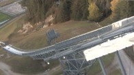 Archiv Foto Webcam Sprungschanze, Seefeld in Tirol 15:00
