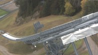 Archiv Foto Webcam Sprungschanze, Seefeld in Tirol 09:00