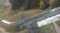 Archiv Foto Webcam Sprungschanze, Seefeld in Tirol 11:00