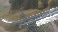 Archiv Foto Webcam Sprungschanze, Seefeld in Tirol 13:00
