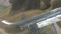 Archiv Foto Webcam Sprungschanze, Seefeld in Tirol 15:00