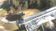 Archiv Foto Webcam Sprungschanze, Seefeld in Tirol 09:00