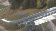 Archiv Foto Webcam Sprungschanze, Seefeld in Tirol 11:00