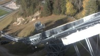 Archived image Webcam ski jump, Seefeld in Tyrol 13:00