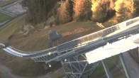 Archived image Webcam ski jump, Seefeld in Tyrol 15:00