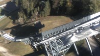 Archived image Webcam ski jump, Seefeld in Tyrol 09:00