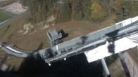 Archiv Foto Webcam Sprungschanze, Seefeld in Tirol 11:00