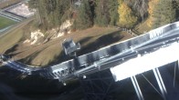 Archiv Foto Webcam Sprungschanze, Seefeld in Tirol 13:00