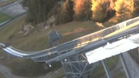 Archiv Foto Webcam Sprungschanze, Seefeld in Tirol 15:00