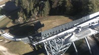 Archiv Foto Webcam Sprungschanze, Seefeld in Tirol 09:00