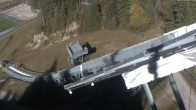 Archiv Foto Webcam Sprungschanze, Seefeld in Tirol 11:00