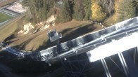 Archiv Foto Webcam Sprungschanze, Seefeld in Tirol 13:00