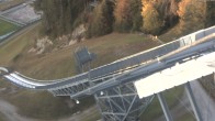 Archiv Foto Webcam Sprungschanze, Seefeld in Tirol 15:00
