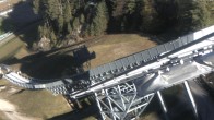 Archiv Foto Webcam Sprungschanze, Seefeld in Tirol 09:00