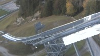 Archiv Foto Webcam Sprungschanze, Seefeld in Tirol 15:00