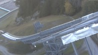 Archiv Foto Webcam Sprungschanze, Seefeld in Tirol 07:00