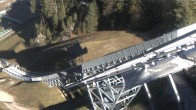 Archiv Foto Webcam Sprungschanze, Seefeld in Tirol 09:00