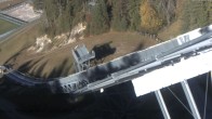 Archiv Foto Webcam Sprungschanze, Seefeld in Tirol 12:00