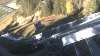 Archiv Foto Webcam Sprungschanze, Seefeld in Tirol 13:00
