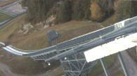Archiv Foto Webcam Sprungschanze, Seefeld in Tirol 15:00