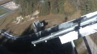 Archiv Foto Webcam Sprungschanze, Seefeld in Tirol 11:00