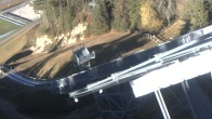 Archiv Foto Webcam Sprungschanze, Seefeld in Tirol 13:00
