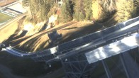 Archiv Foto Webcam Sprungschanze, Seefeld in Tirol 14:00